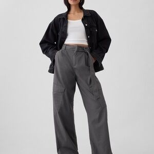 Gap Wide-Leg Cargo Pants
